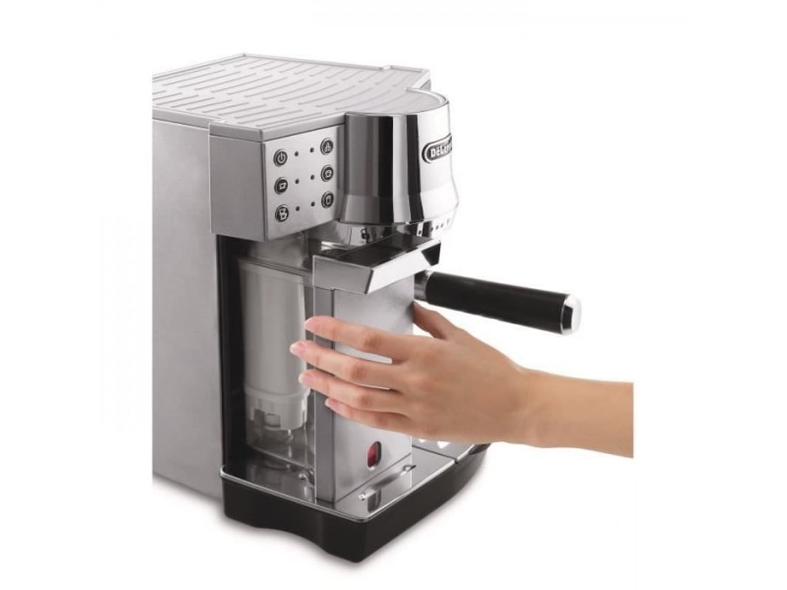 Máquina de Café Manual DELONGHI Ec850.M Classic Metal | Worten.pt