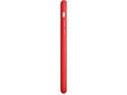 Capa em pele para iPhone 6 Vermelho