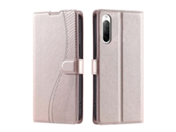 Capa De Celular De Couro Com Bolinhas Ultrafinas Voltage
