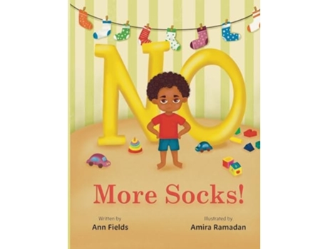 Livro No More Socks! de Ann Fields (Inglês)