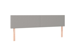 Headboard, Headboards Vidaxl Cinzeto Tecido (180 Cm)