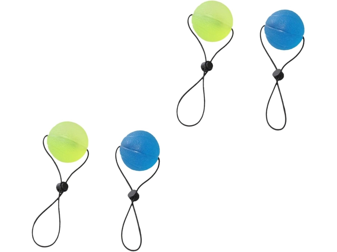 Conjunto Com 2 Bolas De Exercício Para Fortalecer A Pegada, Bola Para Os Dedos, Bola Para Fortalecer A Pegada, Bola