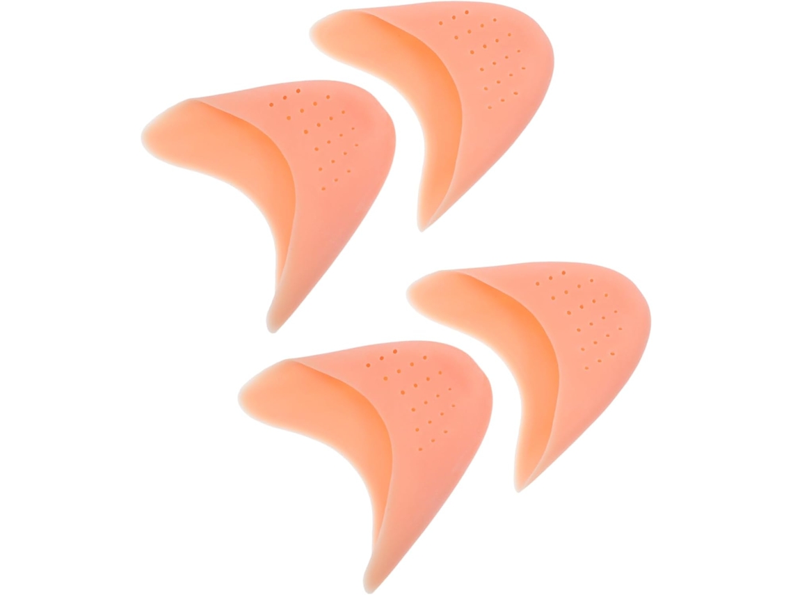 Capas Protetoras Para Sapatilhas De Ponta Anneome Ballet, Em Gel De Silicone Com Orifícios Respiráveis, Ideais Para