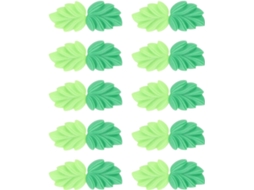 Tachinhas Decorativas De Plástico Kichvoe, 20 Unidades, Para Fixar Papéis E Recados Importantes Em Quadros