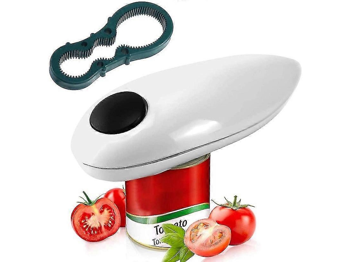 Abridor De Latas Elétrico, Abridor De Latas Automático Com Interruptor De Um Toque, A Escolha Dos Chefs. Nostalgia88