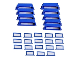 Filtros Para 1 Aparelho Cpap. Inclui 18 Filtros Ultrafinos E 9 Filtros Reutilizáveis ​​ . Webake (total De 27)