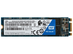 Disco SSD Interno WESTERN DIGITAL M.2 2280 Blue 1TB 3D NAND SATA