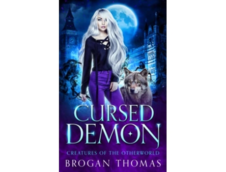 Livro Cursed Demon Creatures of the Otherworld de Brogan Thomas (Inglês)