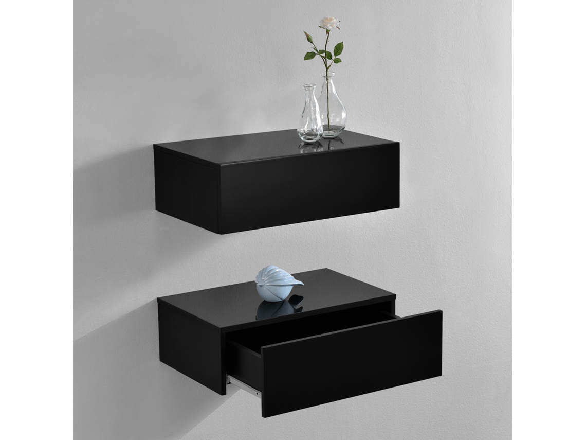 Prateleira de Parede [EN.CASA] Oslo (46x30x15cm - Tablero Aglomerado)