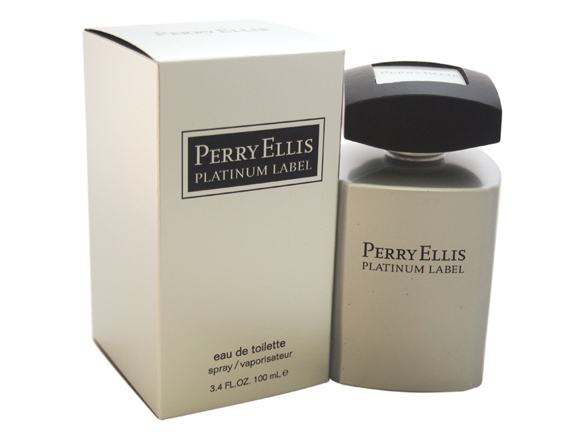 Perfume Perry Ellis Platinum Label By Perry Ellis (101ml)