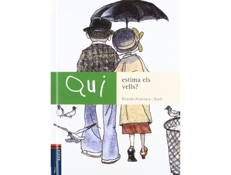 Livro Qui Estima Els Vells? -N- de Ricardo Alcantara Sgarbi (Catalão)