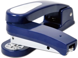 Grampeador Giratório 360° com 1 Caixa de Grampos, Grampeador com Braço Giratório, Capacidade para 20 Folhas BRILVIBERA