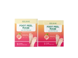 Cuidados para Pés com Máscara de Pêssego, Hidratação Profunda e Pés Suaves e Nutritivos LAXISCREED