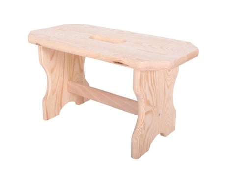 Cadeira de madeira resistente Rojaplast