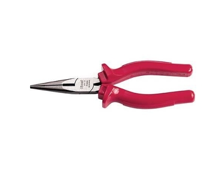 Alicate Meio Redondo Isolado BOST 1000V 167 Mm Vermelho
