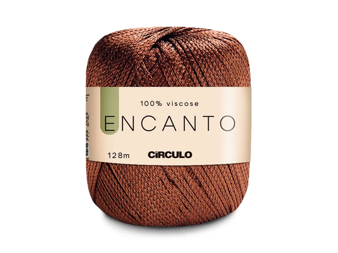 Fio De Crochet Círculo Encanto 100g Marmelada 7852