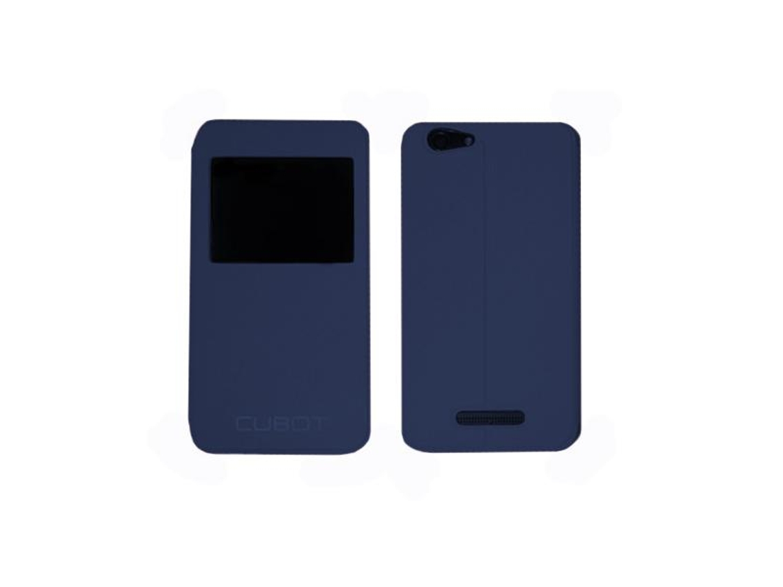 Capa para Telemóvel Cubot Cub-Flaz-Notes Azul