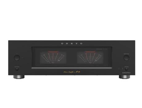 Amplificador De Potência, Onkyo M80, Preto