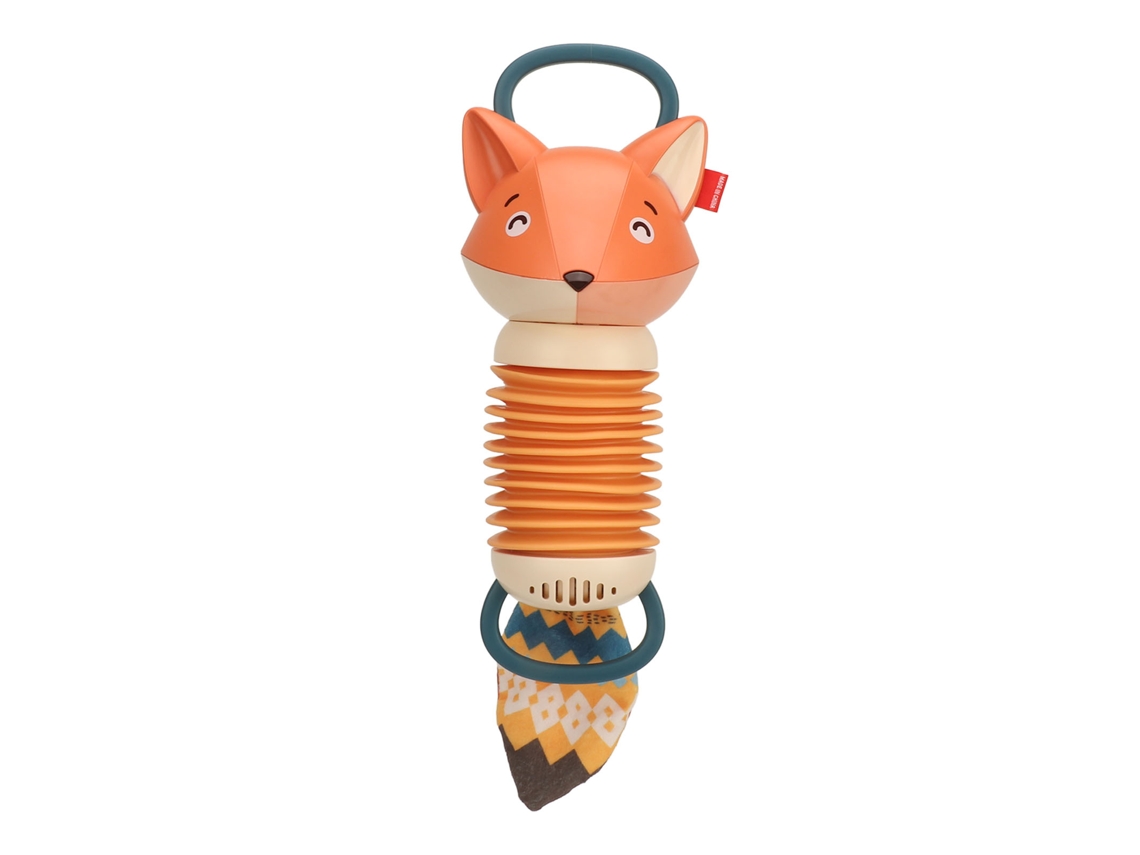 Yncm-brinquedo Musical Acordeão Zorro Abs Educativo Infantil