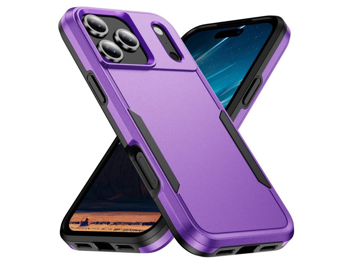 Capa Para Iphone 17 Pro Max - Pioneer Armor - Heavy Duty - Pc Tpu