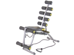 Rock Gym Banco de abdominais multifuncional ROG001