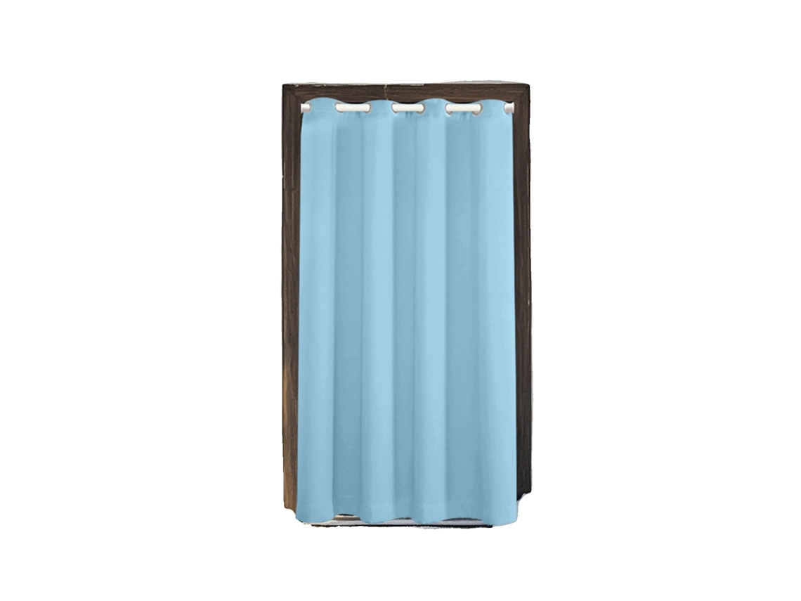 Cortina, Impermeável, Isolamento Térmico, Azul-a, 52x80 Polegadas-a, 1 Painel-d