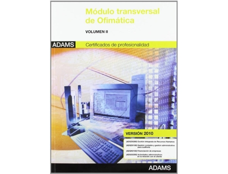 Livro Módulo Transversal Ofimática de Adams (Espanhol)