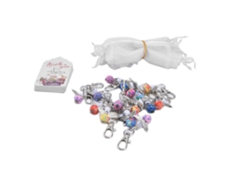 Conjunto de 20 Portachaves Fofos LAXISCREED