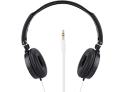 Fone De Ouvido Dobrável Com Entrada Linha Externa E Suporte Para Cartão Tf Ideal Música, Jogos E Esportes Ao Ar Livre