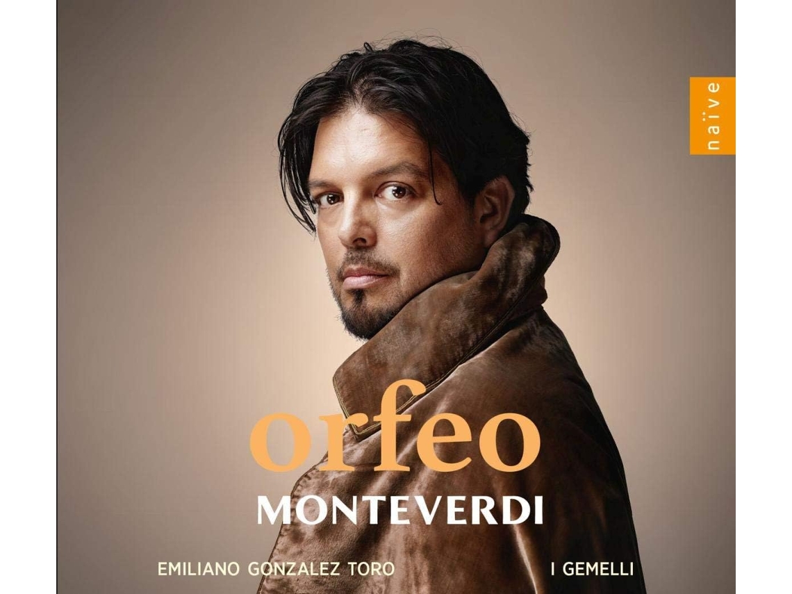 MONTEVERDI • EMILIANO GONZALEZ TORO • GEMELLI - Orfeo 2CD 2020