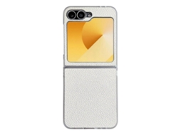 Capa De Celular De Couro Com Textura De Lichia E Gelatina Transparente Para Pc