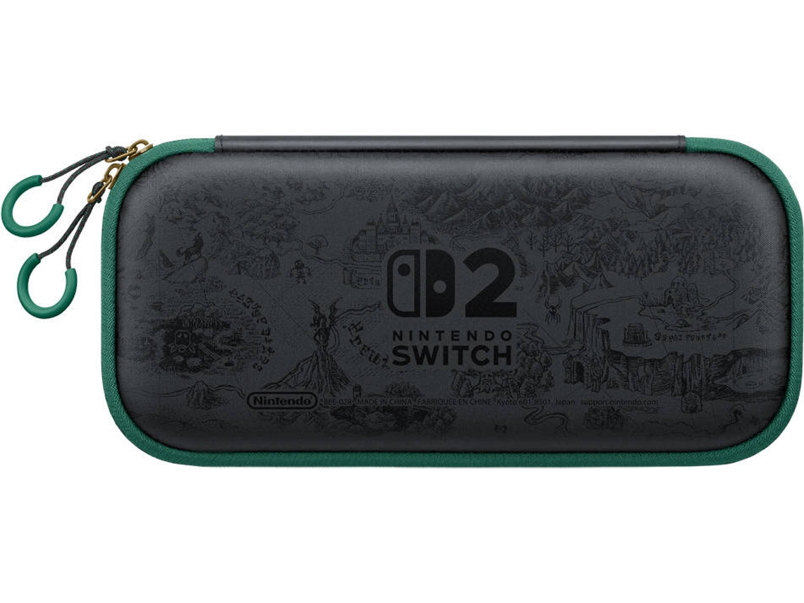Pré-venda Bolsa de Transporte Nintendo Switch 2 Zelda 40 Aniversário