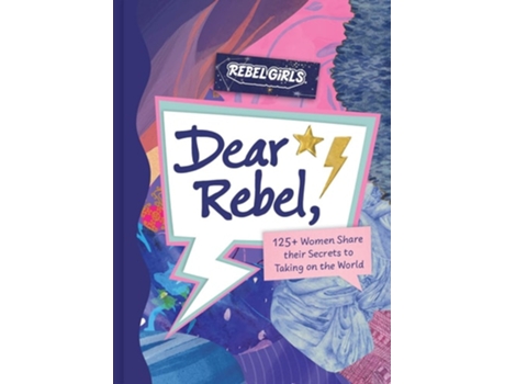 Livro Dear Rebel de Rebel Girls (Inglês - Capa Dura)