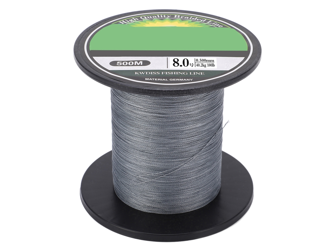 Linha de Pesca Pe 8 Fios 500m Super Forte