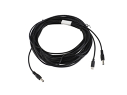 Cabo De Alimentação Dc De 10m, Macho Para Macho E Usb C, Cabo De Extensão Impermeável Para Mini