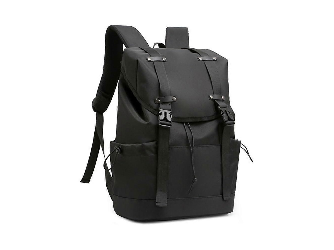 Mochila Para Laptop 15,6 Polegadas, Com Vários Compartimentos, Acolchoada, Resistente À Água, Para Notebook E Acessórios Elysve