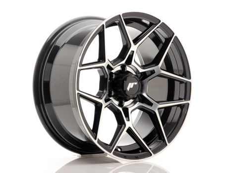 Jante para Carros Japan Racing Jrx9 18X9 Et 18 6X114,3 Cb 66,1 Preto