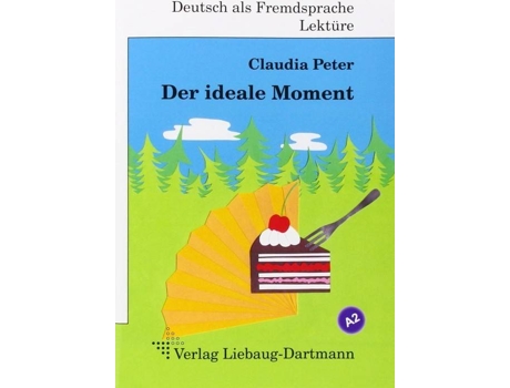 Livro Der Ideale Moment de Claudia Peter (Alemão)