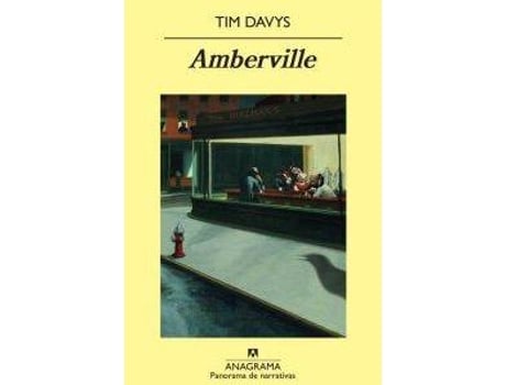 Livro Amberville de Tim Davys