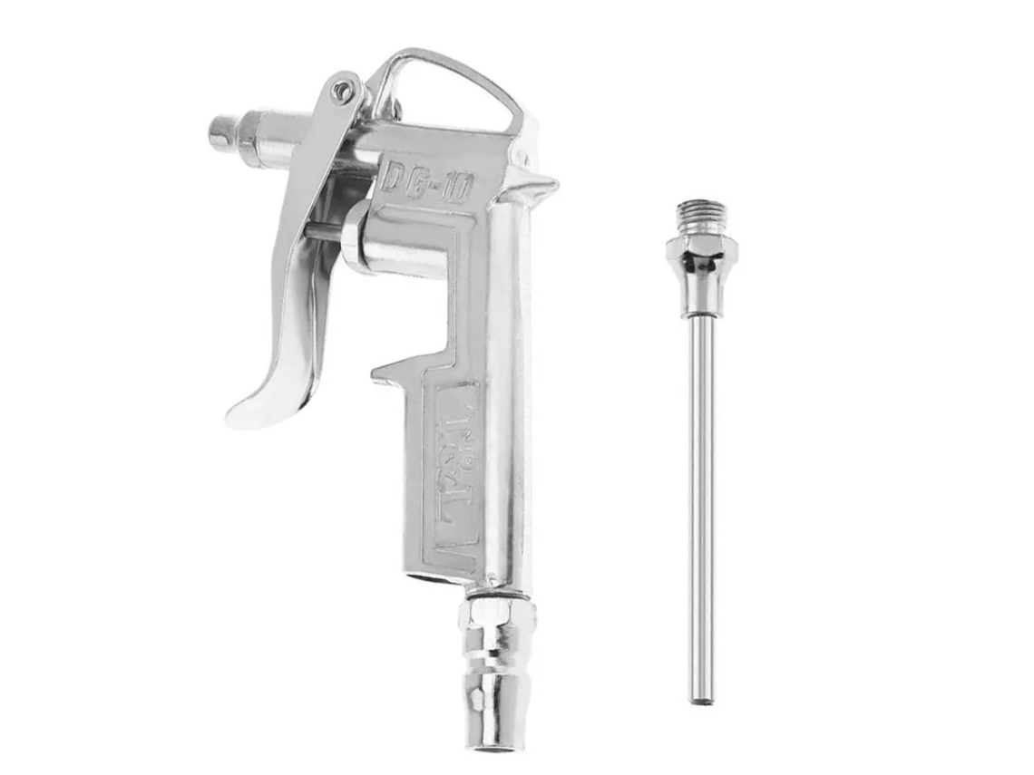 Pistola De Ar Comprimido Orysin ? Kit Limpeza Com Bico Extensvel