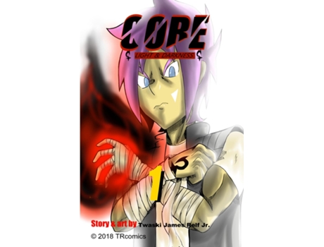 Livro CORE light and darkness de Twaski James Relf (Inglês)