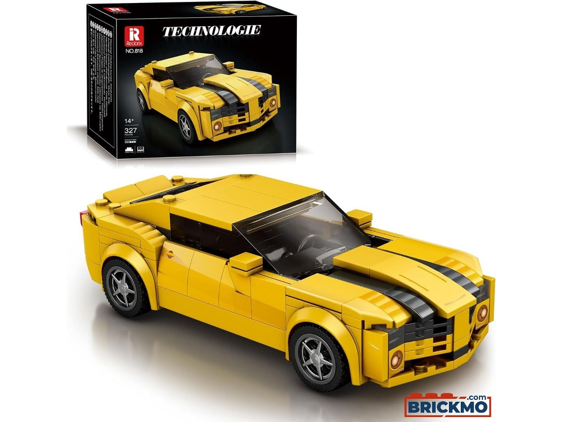 Reobrix Carro Desportivo 818