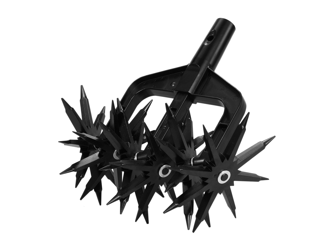 Ferramenta De Arado Rotativo, Arado Manual De Jardim Com Pontas Desmontáveis, Rastrador De Solo De Jardim 2 Em 1