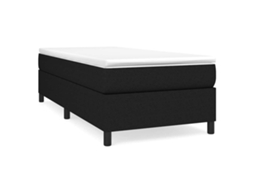 Box Spring Bed Frame, Box Spring Bed Frames Vidaxl Preto Tecido (90 X 200 Cm)