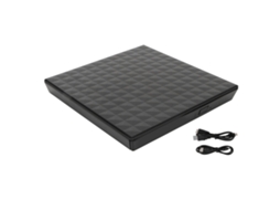 Unidade De Dvd Externa Usb 3.0 De Alta Velocidade 5gbps Gravador E Leitor De Dvd/cd Para Laptop E Desktop
