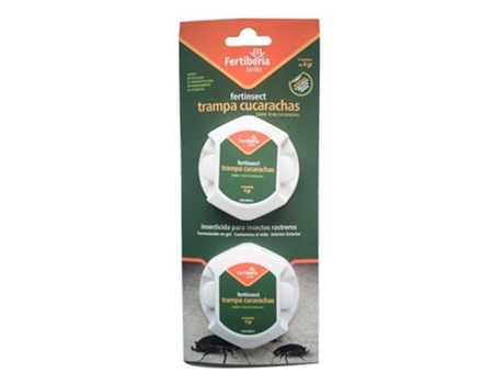 FERTIBERIA Trampa Anticucarachas 2 X 4 Gr