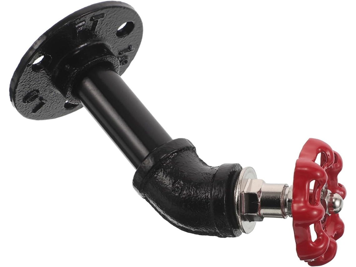 Cabide De Parede Industrial Em Metal Para Toalhas E Casacos, Ideal Para Cozinhas E Banheiros