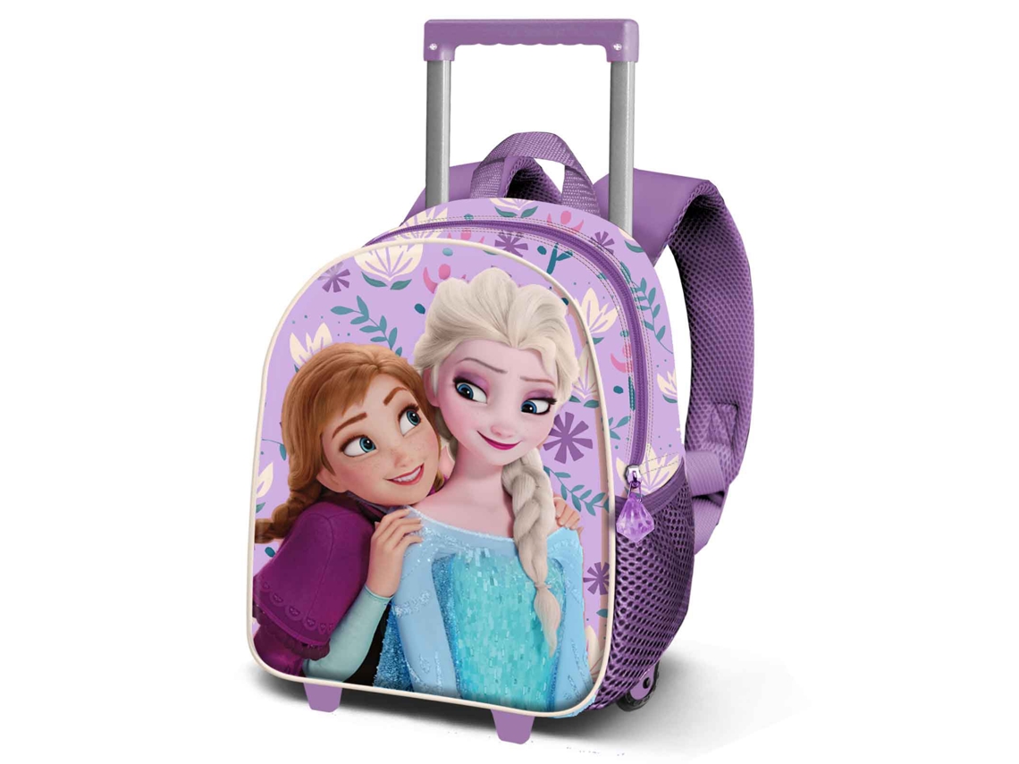 Mochila Trolley Disney Frozen Beauty 3D 2025 34x26x13cm 08493