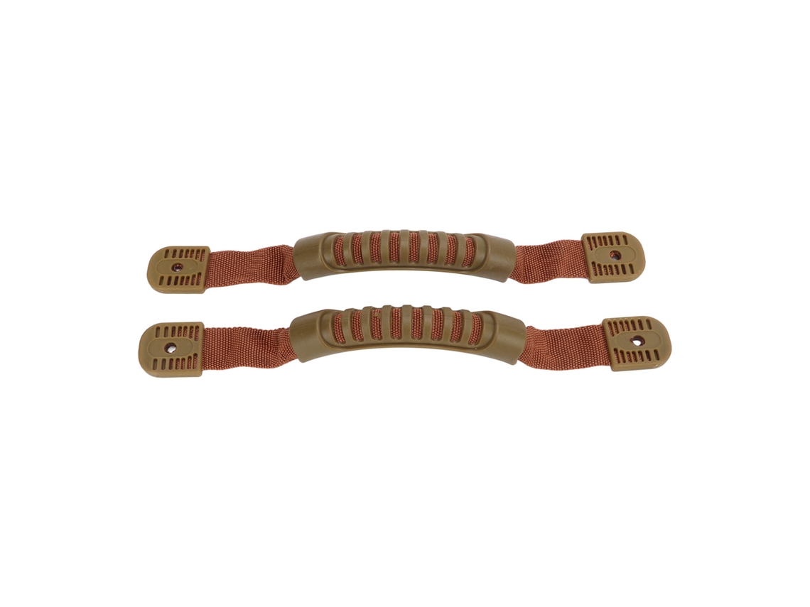Kit 2 Manoplas Para Canoa Kayak Apoio Lateral Portátil Peça De Reposição Para Barco