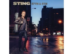 CD Sting - 57th &amp; 9th (Deluxe Edition)